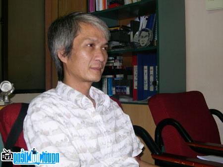 Photo of Director Vuong Duc at his home