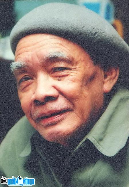 A new photo of Ha An- Famous Vietnamese Modern Writer Hanoi-Vietnam