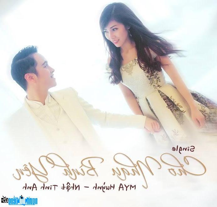  Pictures of singer Mya Huynh in the album Cho Nhau Binh Yen