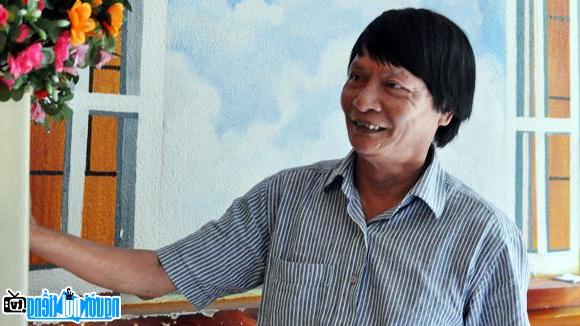 A new photo of Doan Thach Bien- Famous modern Vietnamese writer Nam Dinh- Vietnam