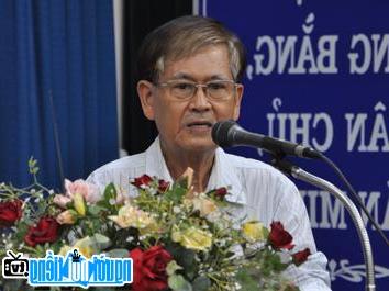 A new photo of Le Van Thao- Famous writer Long An- Vietnam
