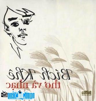 A sketch of Bich Khe- Famous new poet Quang Ngai- Vietnam