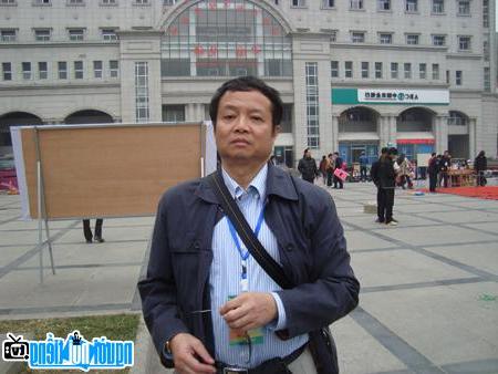  Portrait of Film Art Designer Pham Quoc Trung