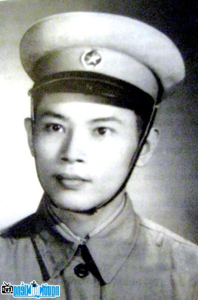  A photo of Phan Tu - Famous writer Binh Dinh - Vietnam