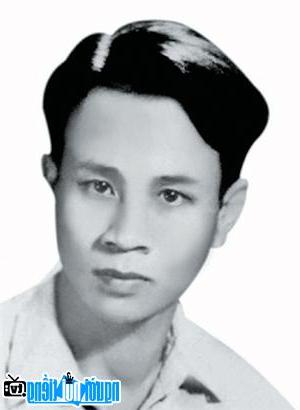 A photo of Nguyen Thi- Famous Vietnamese Modern Writer Nam Dinh- Vietnam