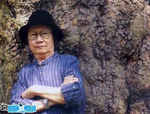 A photo of Tran Hoai Duong- Famous Vietnamese Modern Writer Hai Duong- Vietnam