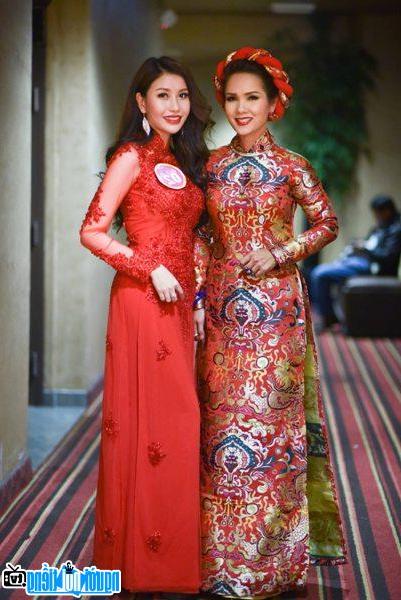 Một bức ảnh về hoa hậu Lam Cúc- Hoa Hậu nổi tiếng Hồ Chí Minh- Việt Nam