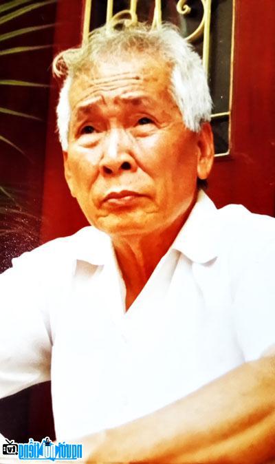 A photo of Vu Cao- Famous poet Nam Dinh- Vietnam