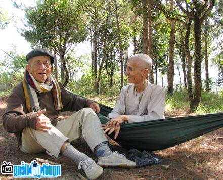 A new photo of Nguyen Duc Son- Famous poet Ninh Thuan- Vietnam
