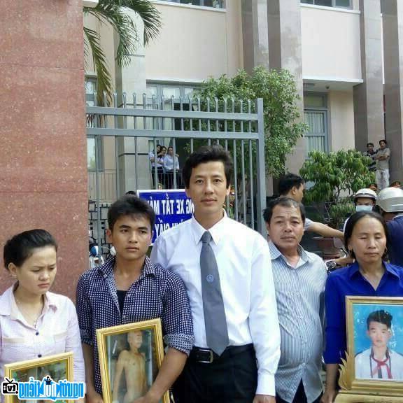 Một bức ảnh mới về Võ An Đôn- Luật sư nổi tiếng Phú Yên- Việt Nam