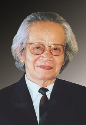  Portrait of modern poet Khuong Huu Dung