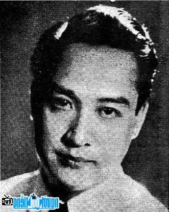 Portrait of musician Duong Thieu Tuoc