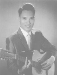  Photo of musician Chung Quan in his youth