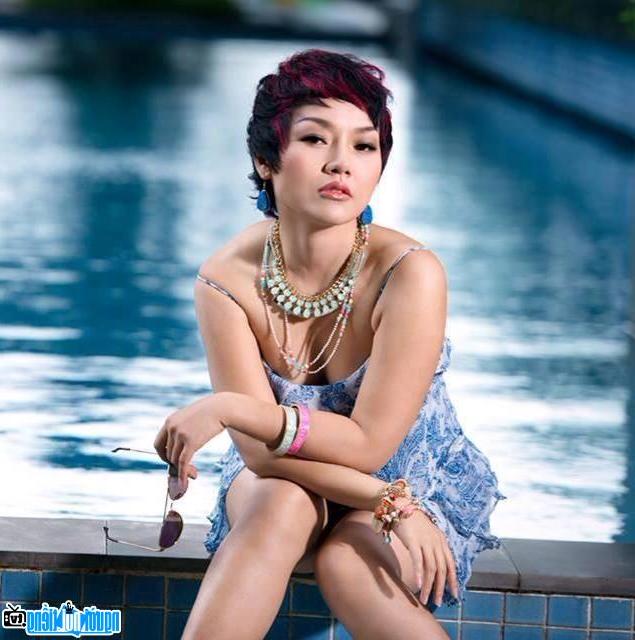 A new photo of Thai Thuy Linh- Famous singer Ho Chi Minh-Vietnam