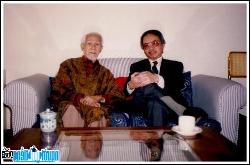  Composer Tham Oanh and musician Cung Tien at home