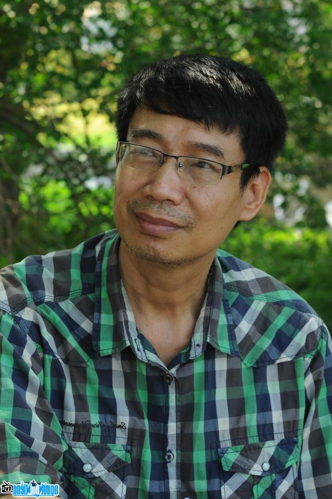 A new photo of Suong Nguyet Minh- Famous writer Ninh Binh- Vietnam
