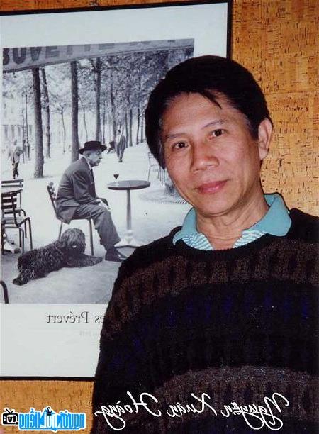 A new photo of Nguyen Xuan Hoang- Famous writer Khanh Hoa- Vietnam