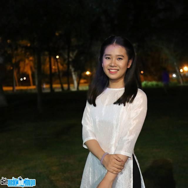 A new photo of Luong Thuy Mai- Famous singer Ho Chi Minh-Vietnam