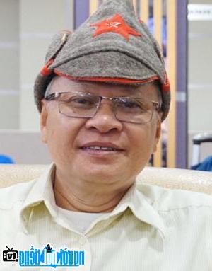 Writer Nguyen Minh Ngoc in Moscow