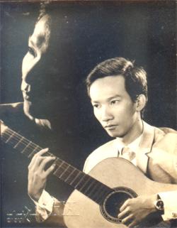  Portrait of Musician Bao Thu in his youth