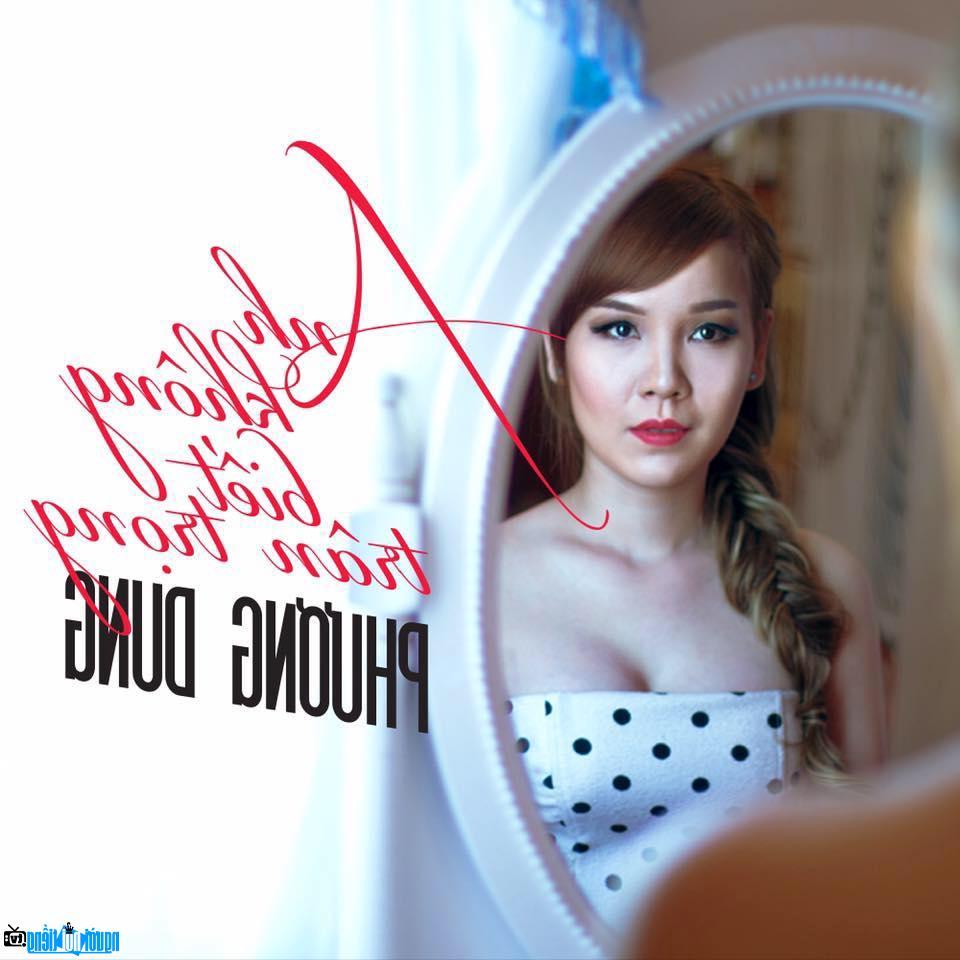 Singer Mai Phuong Dung in the Album You Don't Know Sincerely
