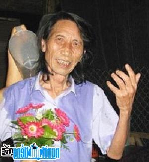 A new picture of Thach Quy- Famous poet Nghe An- Vietnam
