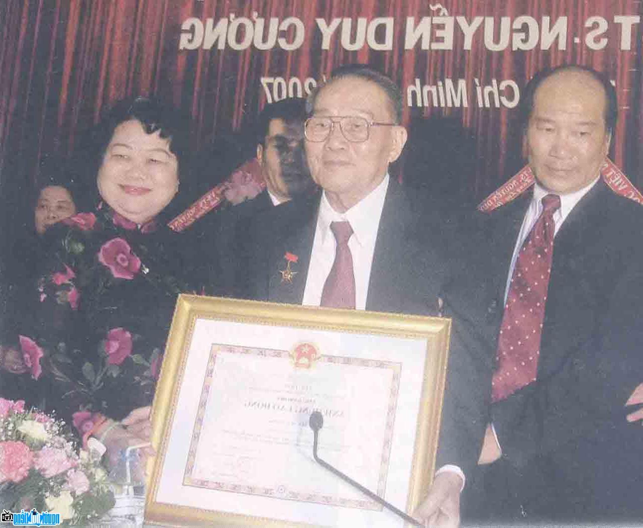 A new photo of Nguyen Duy Cuong- Famous speaker Long An- Vietnam