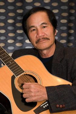 Một bức ảnh về Nhật Ngân- Nhạc sĩ nổi tiếng Thanh Hóa- Việt Nam