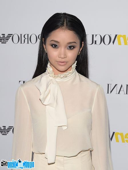 Picture of Actress Lana Condor attending the event