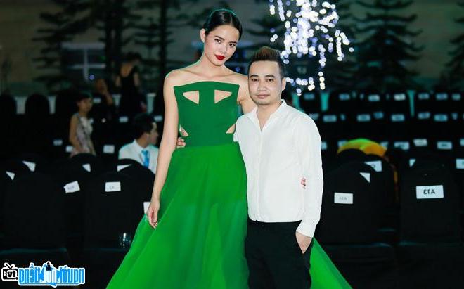 Huy Tran joins in launching a fashion collection