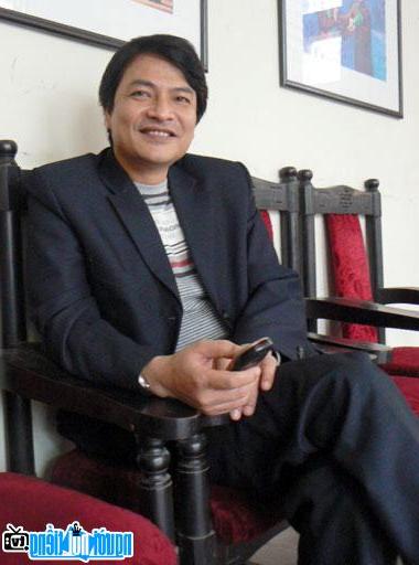 Portrait of Comedian Quoc Anh