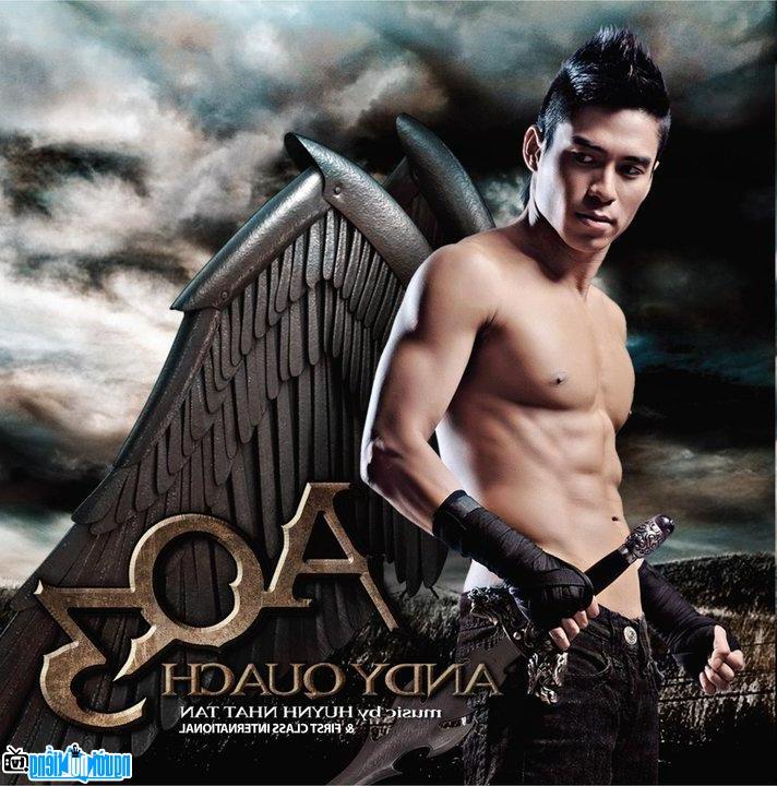 Singer Andy Quach's image in AQ3 album