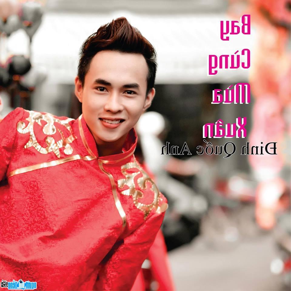 Latest pictures of Singer Dinh Quoc Anh