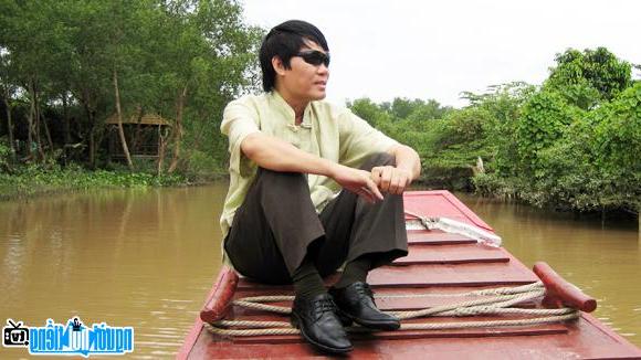 Latest pictures of Vietnamese Modern Writer Dinh Kinh