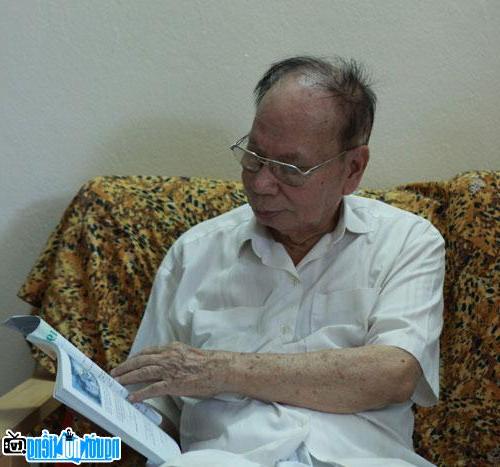 Latest picture of Vietnamese Modern Writer Doan Minh Tuan
