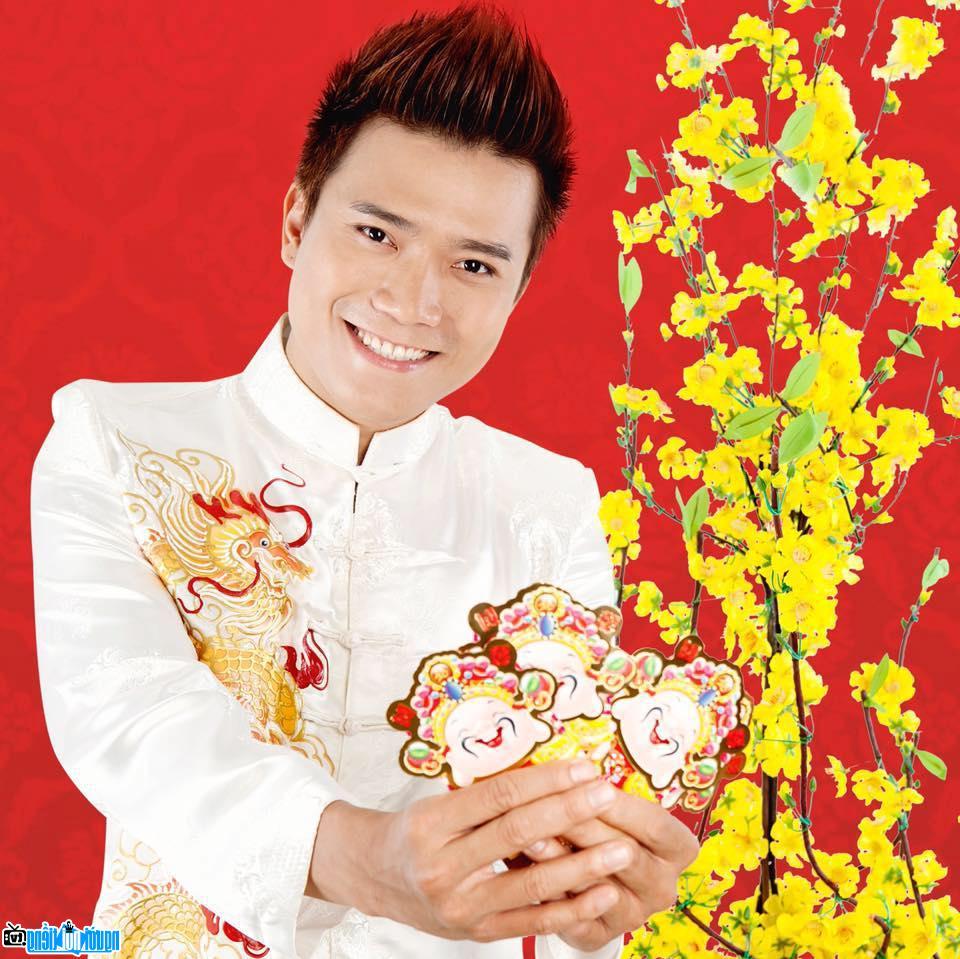 Latest picture of Singer Khang Viet in MV Happy New Year