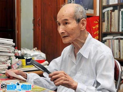  A picture of Xuan Tam- Famous new poet Quang Nam- Vietnam