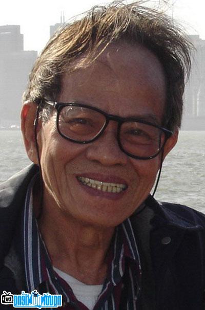 Latest picture of Vietnamese modern writer Nhat Tien