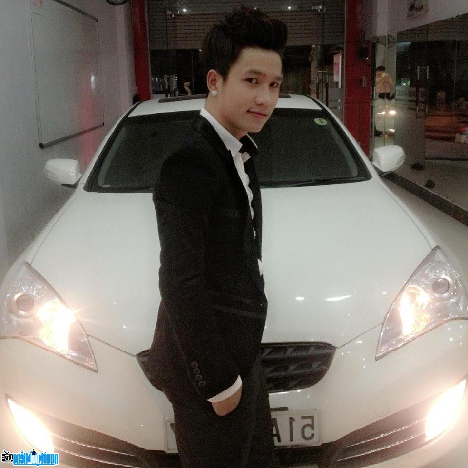 A new photo of Chan Hao- Famous singer Ho Chi Minh-Vietnam