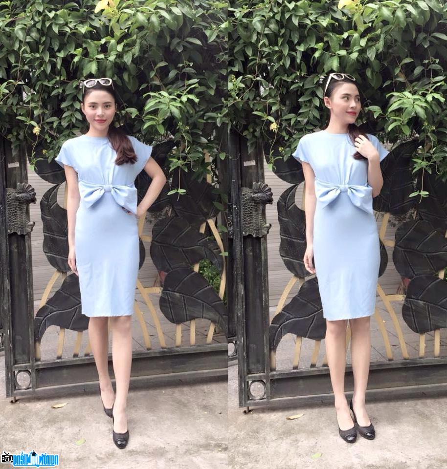 Latest picture of Flight attendant Hoang Thanh Thuy