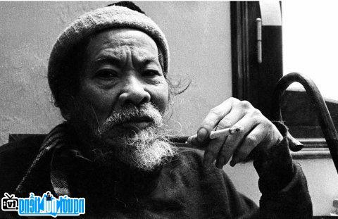  A photo of Tran Dan - Famous poet Nam Dinh - Vietnam