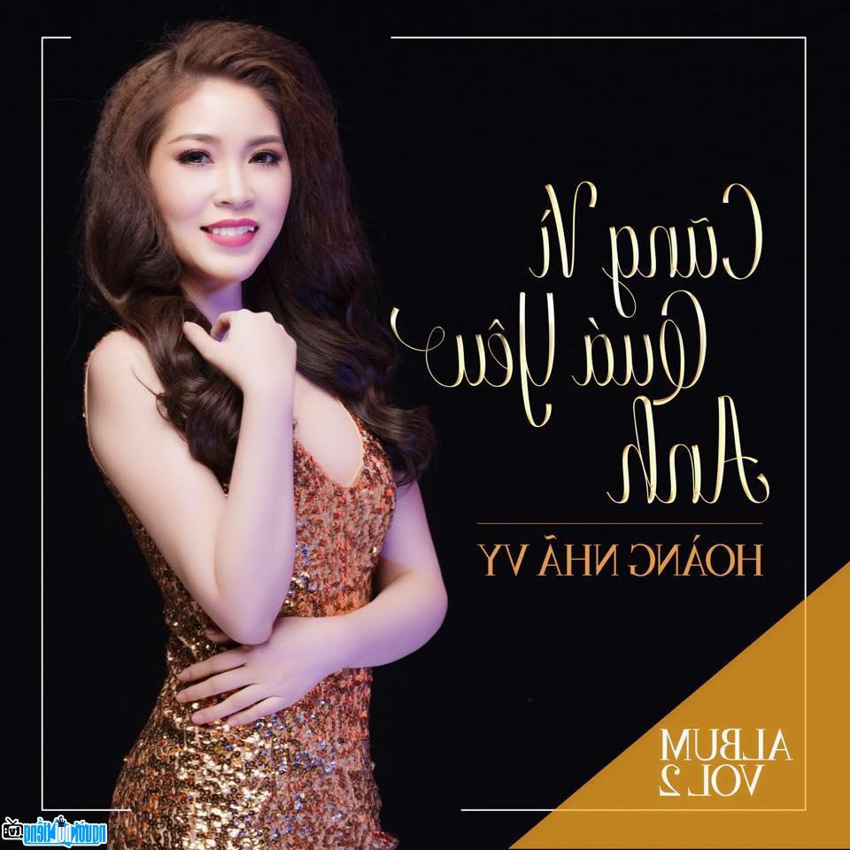  Singer Hoang Nha Vy in ALbum Also Because Too Loved Anh