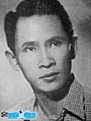  A photo of musician Chau Ky in his youth