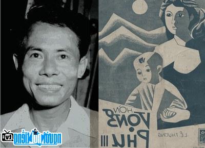  Image of the late musician Le Thuong's youth