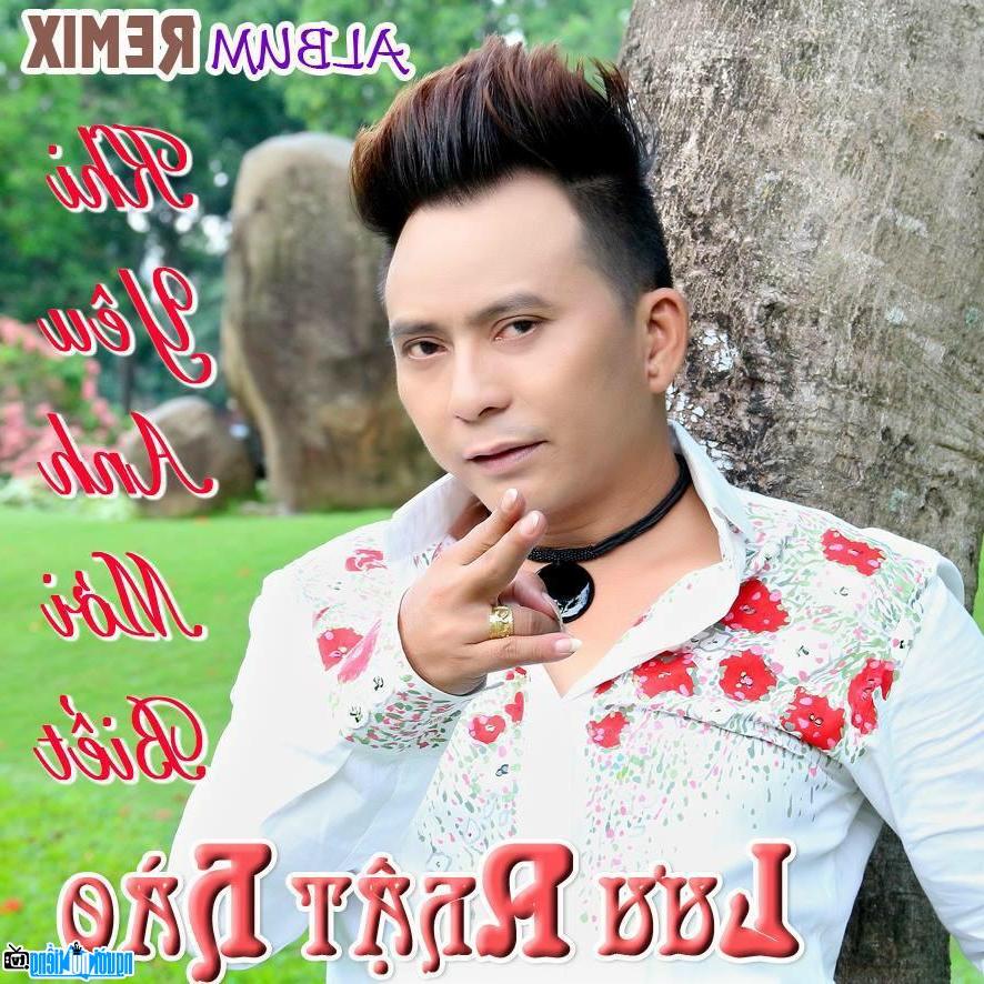  Singer Luu Nhat Hao in Album When I Love You Newly