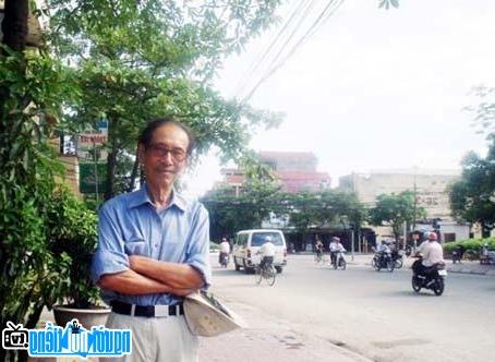 A picture of Van Linh - famous writer Ha Tinh - Vietnam