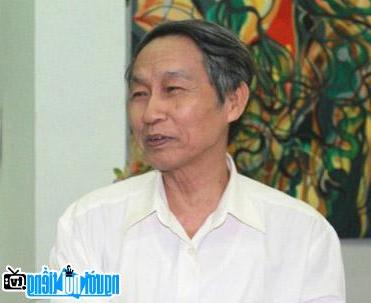  Portrait of Writer Nguyen Khac Phe