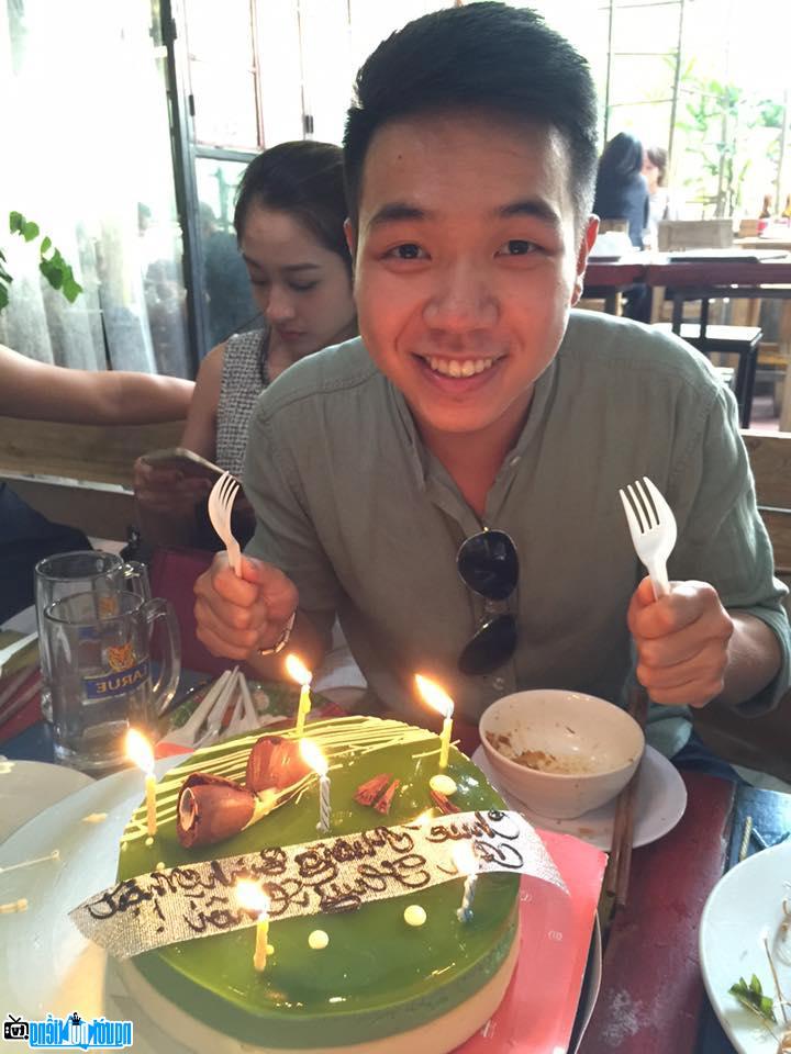 Hình ảnh về MC Trần An Huy trong ngày sinh nhật