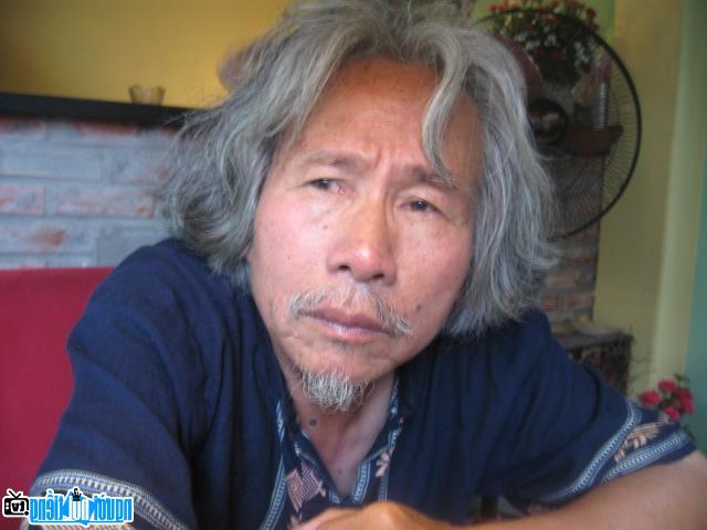 A new photo of Bui Minh Quoc- Famous poet Hanoi-Vietnam