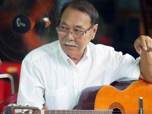 A new photo of Tran Quang Loc- Famous musician Ho Chi Minh- Vietnam